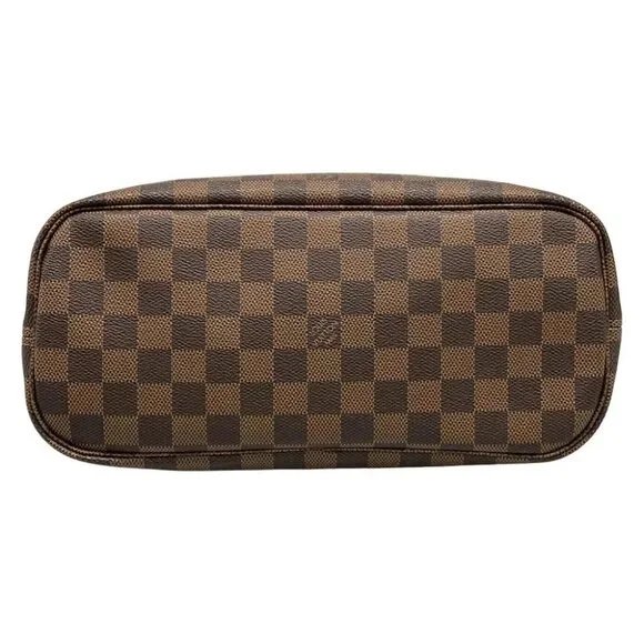 LOUIS VUITTON Neverfull PM Ebene Damier Tote Bag Damier Canvas - Picture 7 of 15